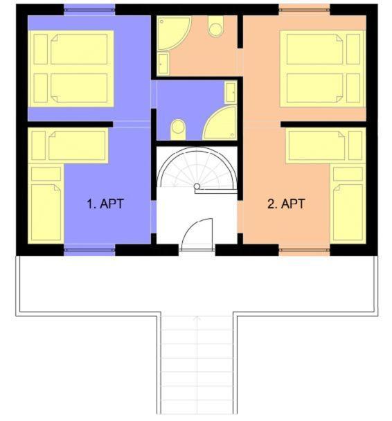 Apartmany Lebedin Nova Ves  외부 사진